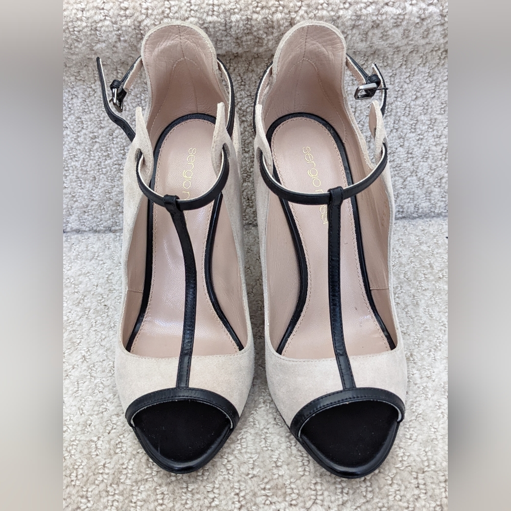 Sergio Rossi Heels 4 Inches High